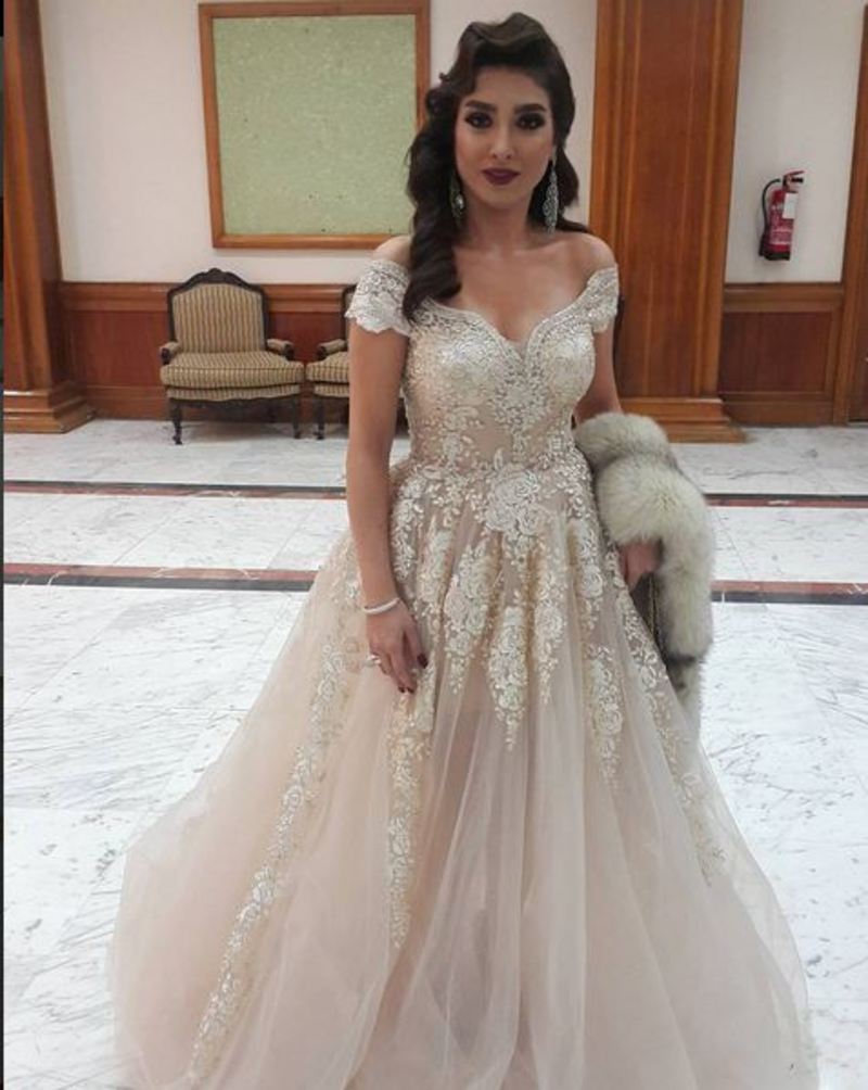 صور روجينا عروس في حفل توزيع جوائز السينما العربية